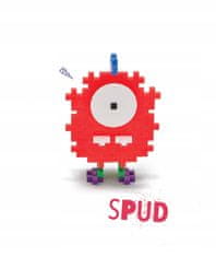 Plus-Plus Monsters vrećica 40 mini miks