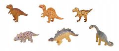 BORBONESE Velika figurica dinosaura Iskopano jaje 10 cm
