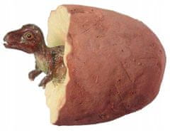 BORBONESE Velika figurica dinosaura Iskopano jaje 10 cm