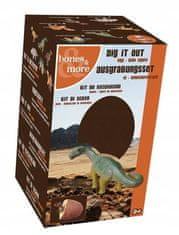 BORBONESE Velika figurica dinosaura Iskopano jaje 10 cm