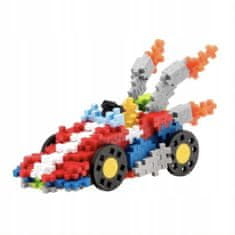 Plus-Plus Mini Mix građevinski blokovi 240 kom. Racer