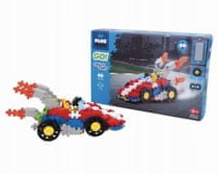 Plus-Plus Mini Mix građevinski blokovi 240 kom. Racer