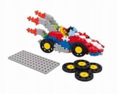 Plus-Plus Mini Mix građevinski blokovi 240 kom. Racer