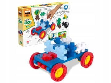 Plus-Plus Midi kocke za slaganje automobila, 46 dijelova