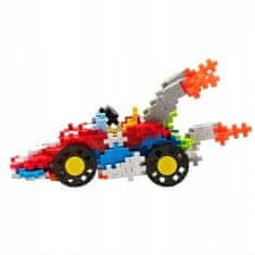 Plus-Plus Mini Mix građevinski blokovi 240 kom. Racer