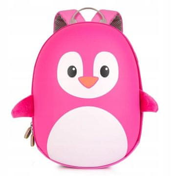 OPP Dječji ruksak za vrtić i školu Penguin 3D