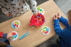 BS Toys Set za igru spretnosti "Ribolov povrća" za djecu