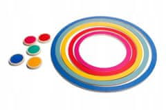 BS Toys 5-u-1 Sportska igra s koševima za djecu