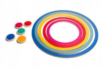 BS Toys 5-u-1 Sportska igra s koševima za djecu