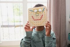 BS Toys Geoplan Montessori drvena manipulativna ploča