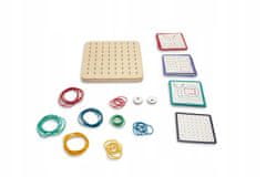 BS Toys Geoplan Montessori drvena manipulativna ploča