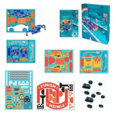 Pull Back Racers kreativni set slatkiša