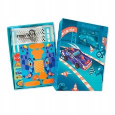 Pull Back Racers kreativni set slatkiša