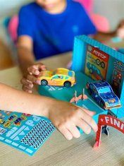 Pull Back Racers kreativni set slatkiša
