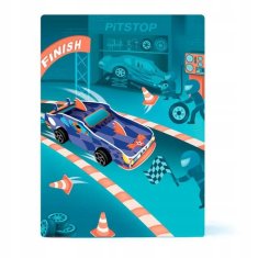 Pull Back Racers kreativni set slatkiša