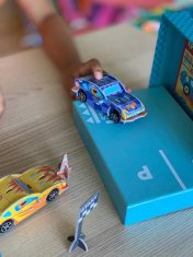 Pull Back Racers kreativni set slatkiša