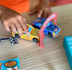 Pull Back Racers kreativni set slatkiša