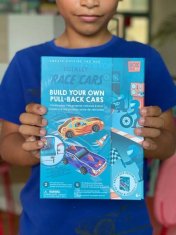 Pull Back Racers kreativni set slatkiša