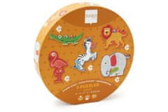 Bresser Prva zagonetka za djecu s 5 životinja u safariju