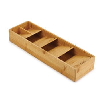 Joseph Joseph Organizator od bambusa za ladice za pribor za jelo DrawerStore