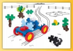 Plus-Plus Midi kocke za slaganje automobila, 46 dijelova