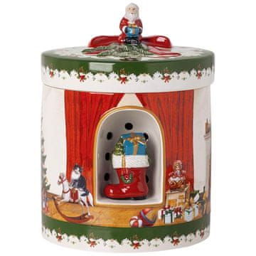 Villeroy & Boch okrugla poklon kutija L božićne igračke