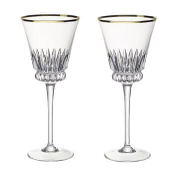 Set od 2 čaše za bijelo vino Villeroy & Boch Grand Royal Gold