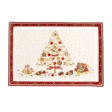 Pladanj (39 x 26,5 cm) Zimski pekarski užitak Villeroy & Boch