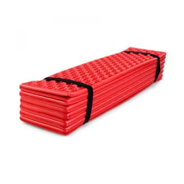 Spokey INDY EVA SKLOPIVI MATERIJAL ZA SPAVANJE 180x60x1CM CRVENI