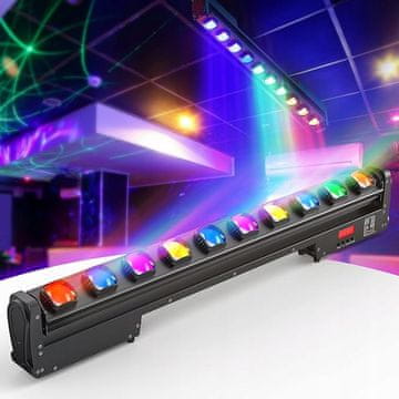 Stroboskop LED reflektor 250W pokretna glava rasvjeta za zabavu