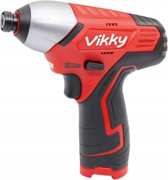 Vikky 10.8V 1/4 inča udarni ključ 2600 o/min bez baterije 110 Nm