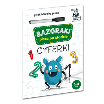 Škrabari pišu u tragu. Brojevi