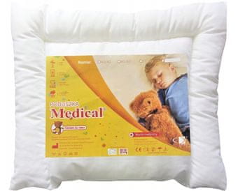 MEDICINSKI JASTUK ZA NOVOROĐENČAD 40x40 CM