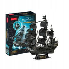 Bic 3D slagalica Osveta kraljice Ane Gusarski brod 180 dijelova T4005h
