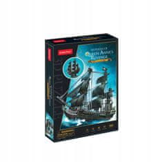 Bic 3D slagalica Osveta kraljice Ane Gusarski brod 180 dijelova T4005h