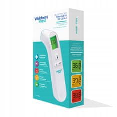 Webber TR02 infracrveni beskontaktni medicinski termometar s alarmom za temperaturu