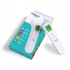 Webber TR02 infracrveni beskontaktni medicinski termometar s alarmom za temperaturu