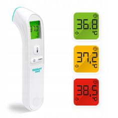Webber TR02 infracrveni beskontaktni medicinski termometar s alarmom za temperaturu