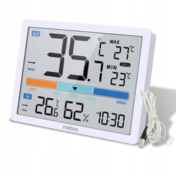 Meteo SP109 digitalni termometar i rološka stanica