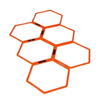 Hexa obruči, 6 komada, kombinirani koordinacijski obruči