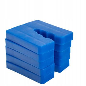 PLAVI ODSTOPNICI ZA PORAVNAVANJE DW-8 WKRĘT-MET 8MM 5 KOM