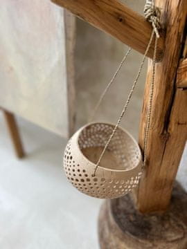 Kokosova lampa DOTS