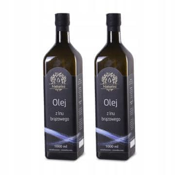 Hladno prešano laneno ulje 2x1000ml