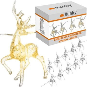Ruhhy Božićna svjetla - sobovi Ruhhy 24955