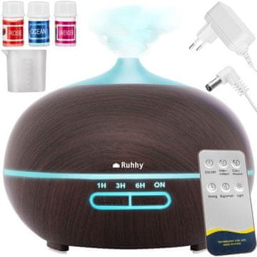 Ruhhy Aroma difuzor - ovlaživač zraka 400ml DB 23509