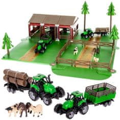Kruzzel Farma sa životinjama + 2 poljoprivredna automobila 22404