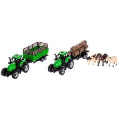 Kruzzel Farma sa životinjama + 2 poljoprivredna automobila 22404