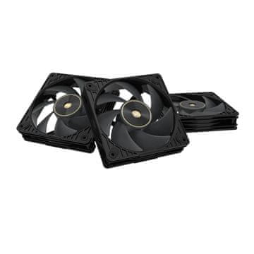 slomart ASUS ProArt PF120 Ventilator za kućište 12 cm, crni, komplet 3 komada