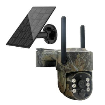 Ironvue Ursa GT 9 Solar Camo, solarna lovačka kamera za 4G LTE mrežu