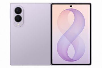 Samsung Galaxy Z Fold8 5G pametni telefon, 256GB, lavanda